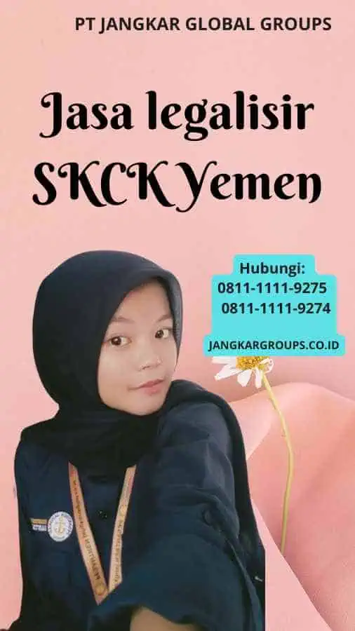 Jasa legalisir SKCK Yemen