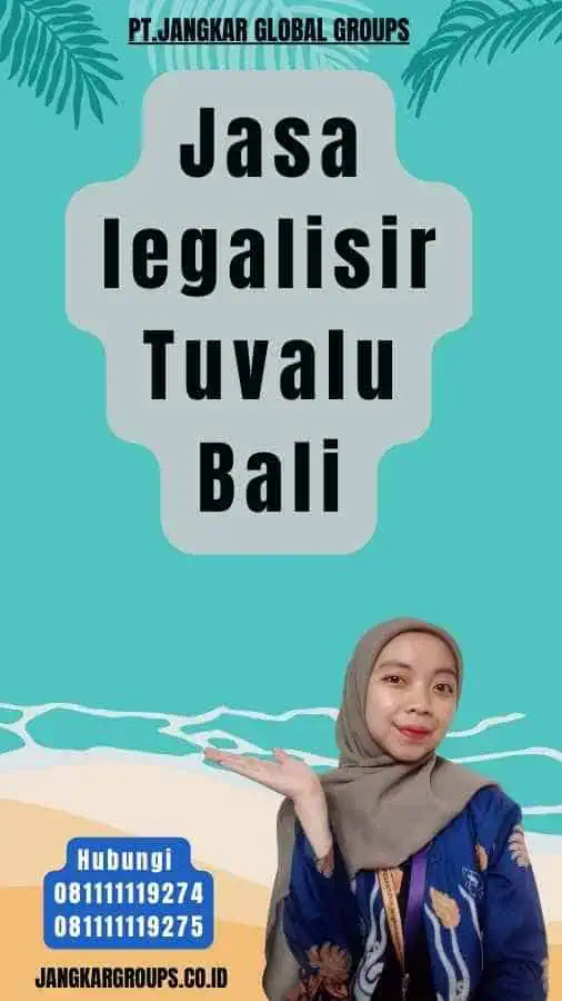 Jasa legalisir Tuvalu Bali