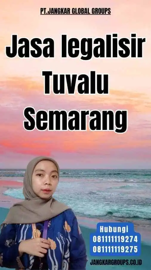 Jasa legalisir Tuvalu Semarang