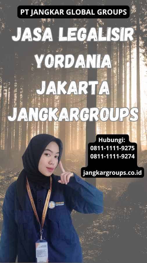 Jasa legalisir Yordania Jakarta Jangkargroups