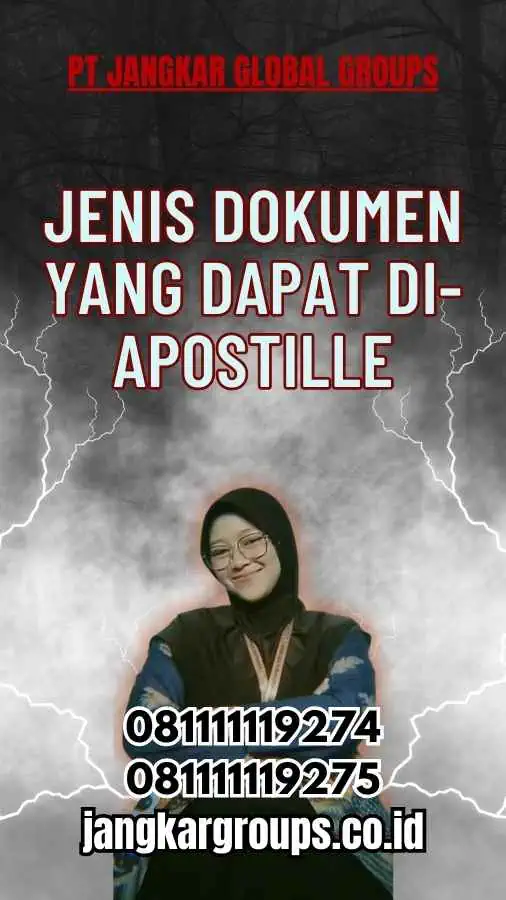 Jenis Dokumen yang Dapat di-Apostille Kemenkumham Pakistan