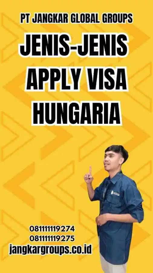 Jenis-Jenis Apply Visa Hungaria