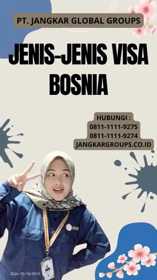 Jenis-Jenis Visa Bosnia