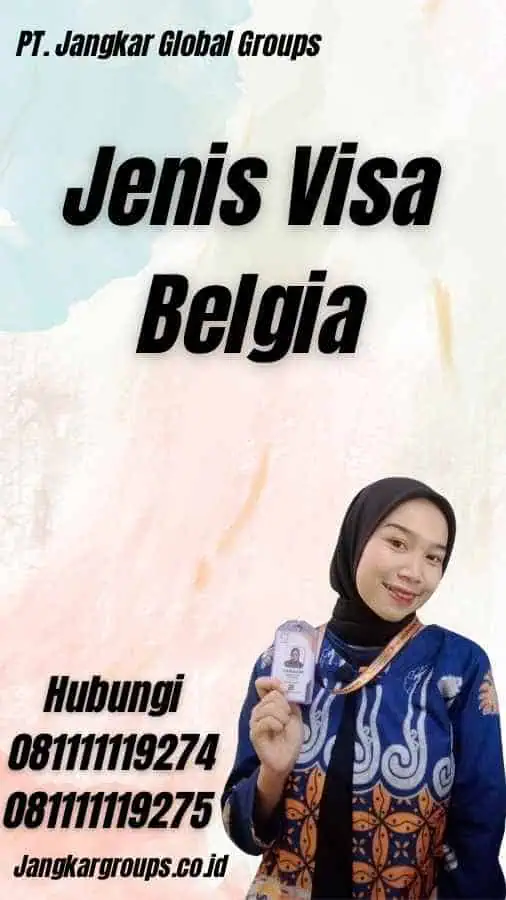 Jenis Visa Belgia