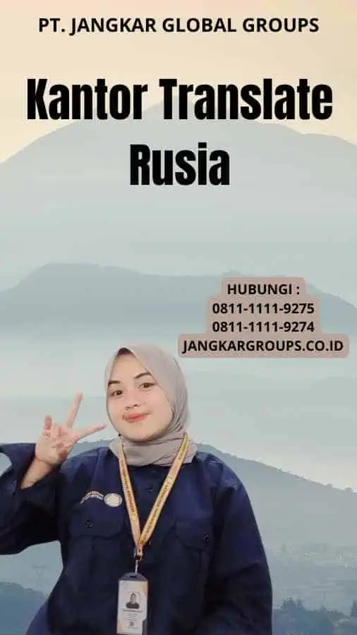 Kantor Translate Rusia