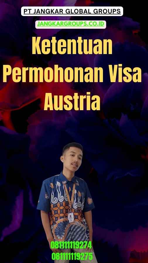 Ketentuan Permohonan Visa Austria