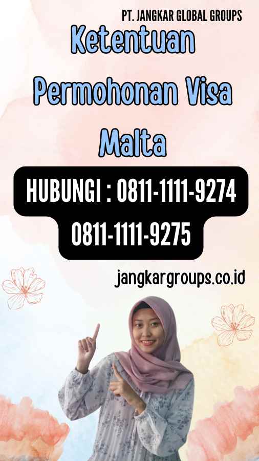 Ketentuan Permohonan Visa Malta