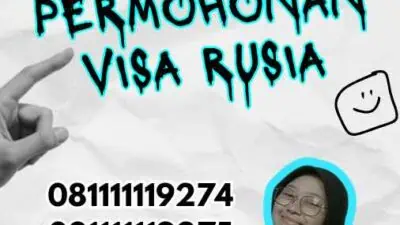 Ketentuan Permohonan Visa Rusia