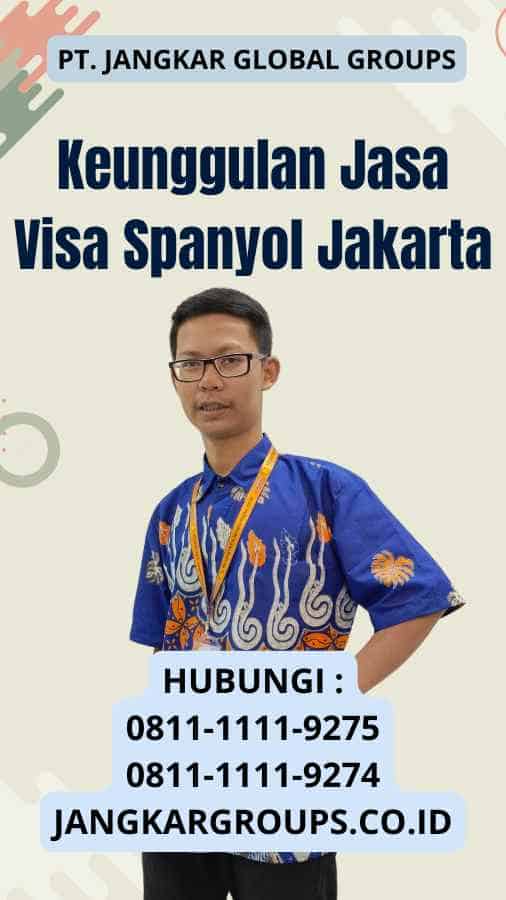 Keunggulan Jasa Visa Spanyol Jakarta