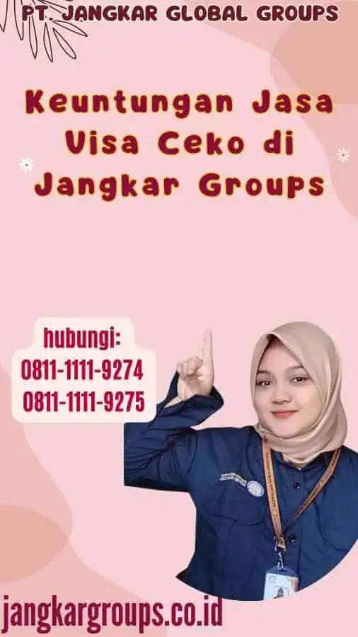 Keuntungan Jasa Visa Ceko di Jangkar Groups