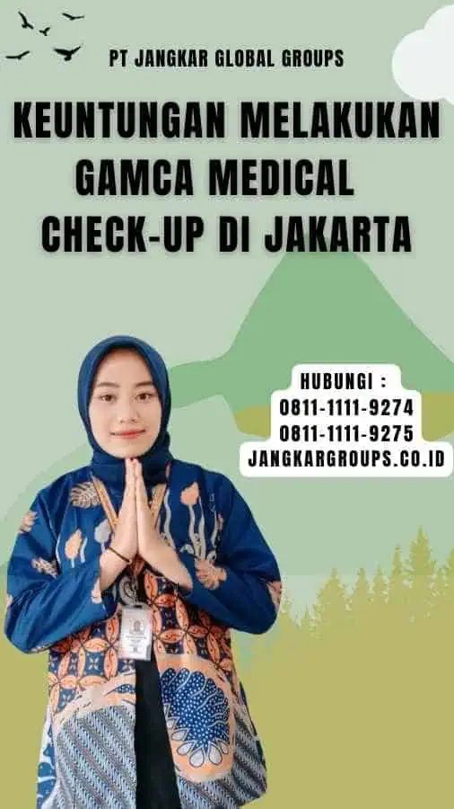 Keuntungan Melakukan Gamca Medical Check-up di Jakarta