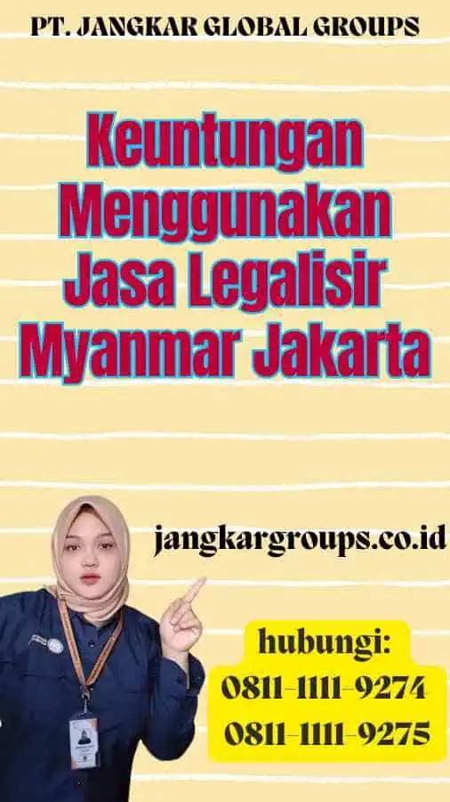 Keuntungan Menggunakan Jasa Legalisir di Jakarta