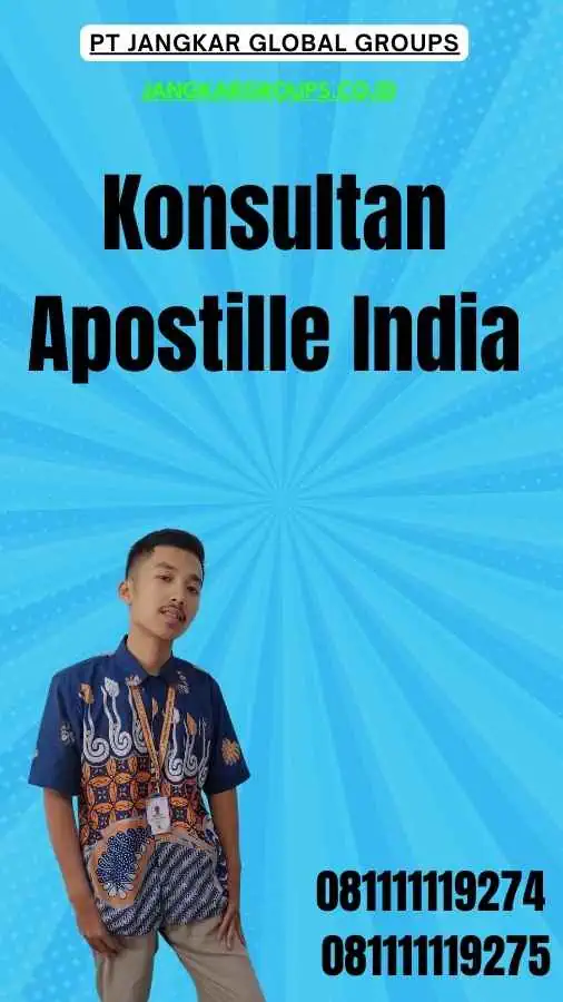 Konsultan Apostille India