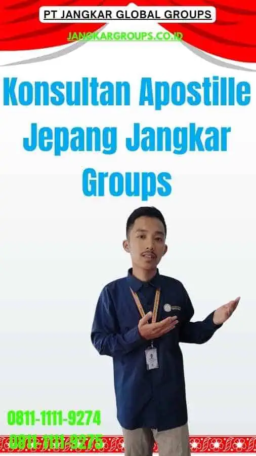 Konsultan Apostille Jepang Jangkar Groups