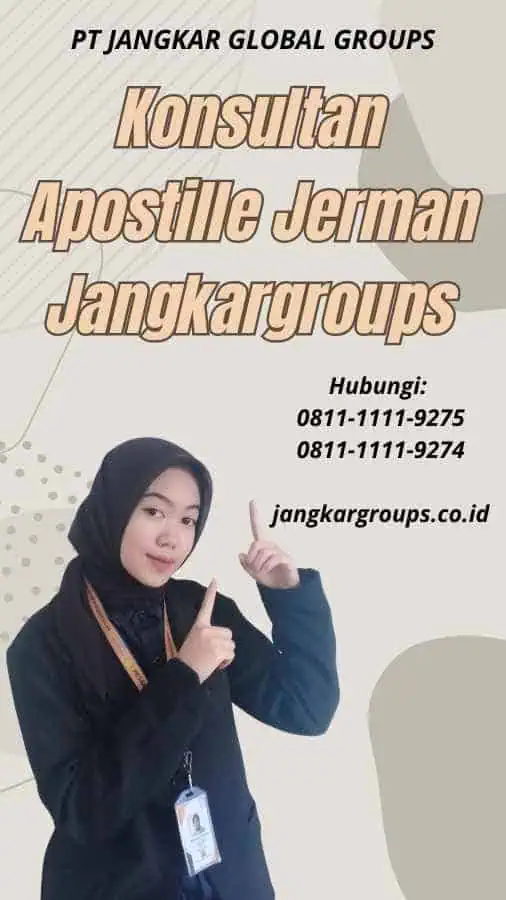 Konsultan Apostille Jerman Jangkargroups