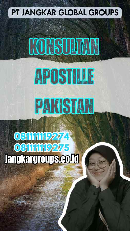 Konsultan Apostille Pakistan
