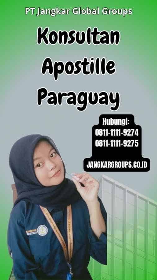 Konsultan Apostille Paraguay