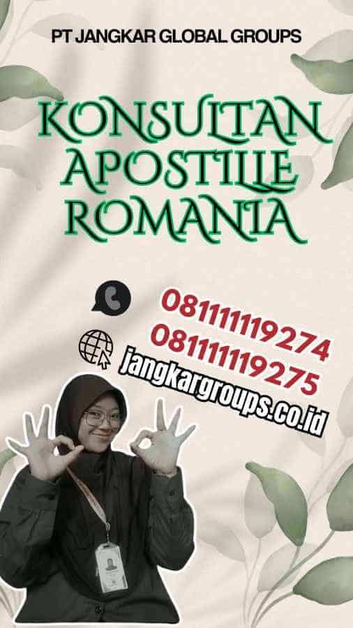 Konsultan Apostille Romania