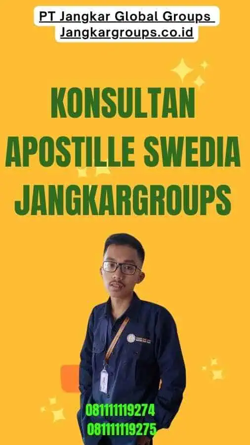 Konsultan Apostille Swedia Jangkargroups