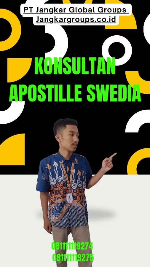 Konsultan Apostille Swedia