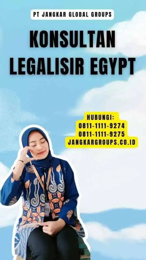 Konsultan Legalisir Egypt