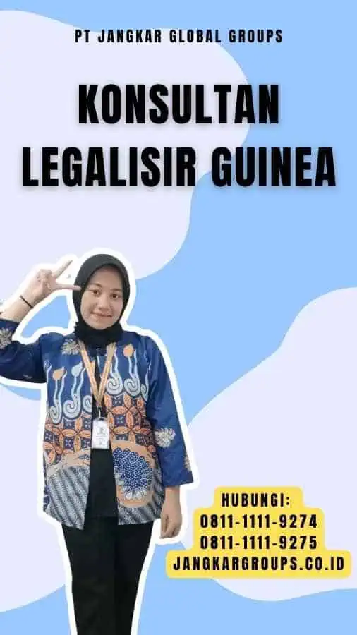 Konsultan Legalisir Guinea