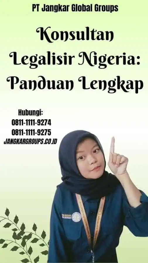 Konsultan Legalisir Nigeria Panduan Lengkap