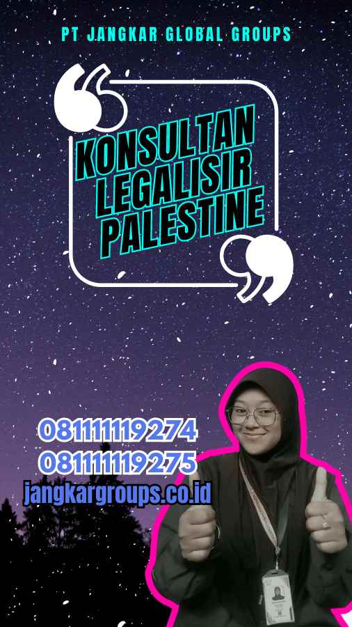 Konsultan Legalisir Palestine