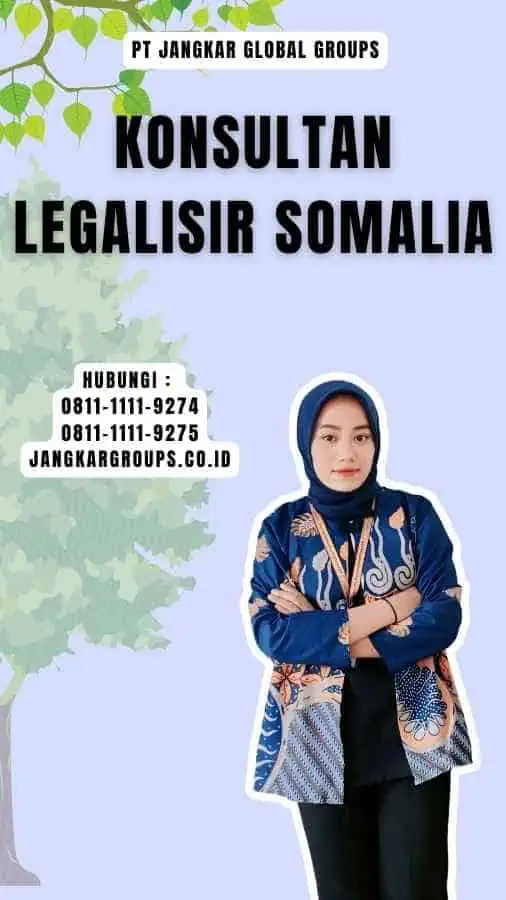 Konsultan Legalisir Somalia