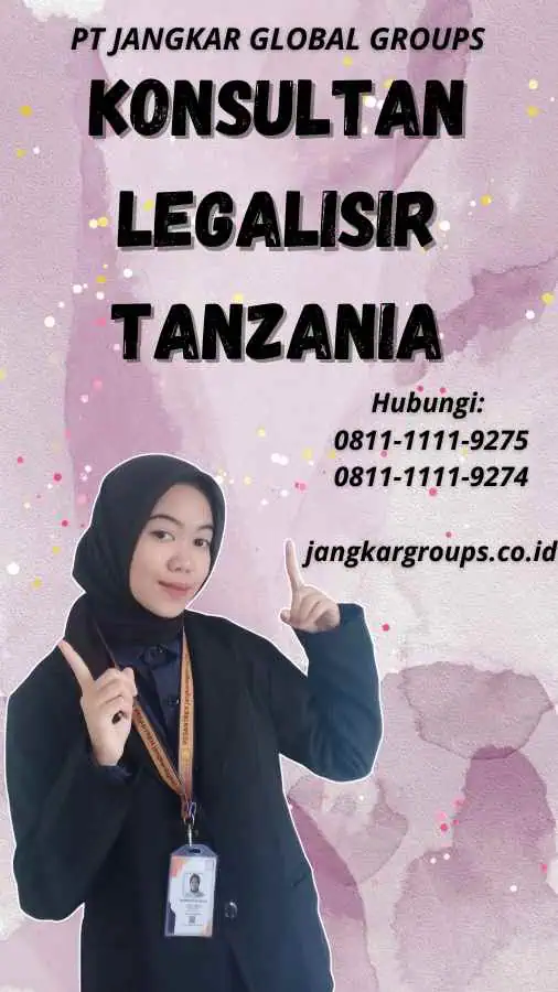 Konsultan Legalisir Tanzania