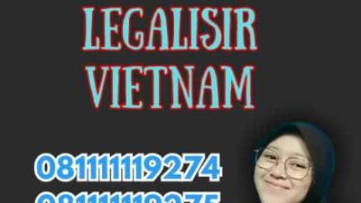 Konsultan Legalisir Vietnam