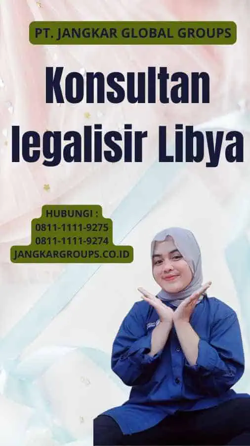 Konsultan legalisir Libya