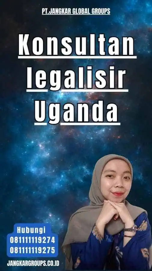 Konsultan legalisir Uganda