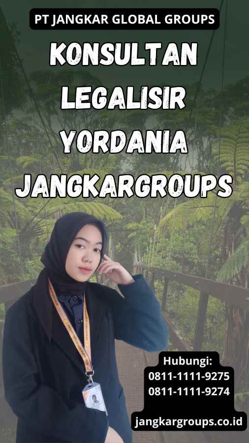 Konsultan legalisir Yordania Jangkargroups