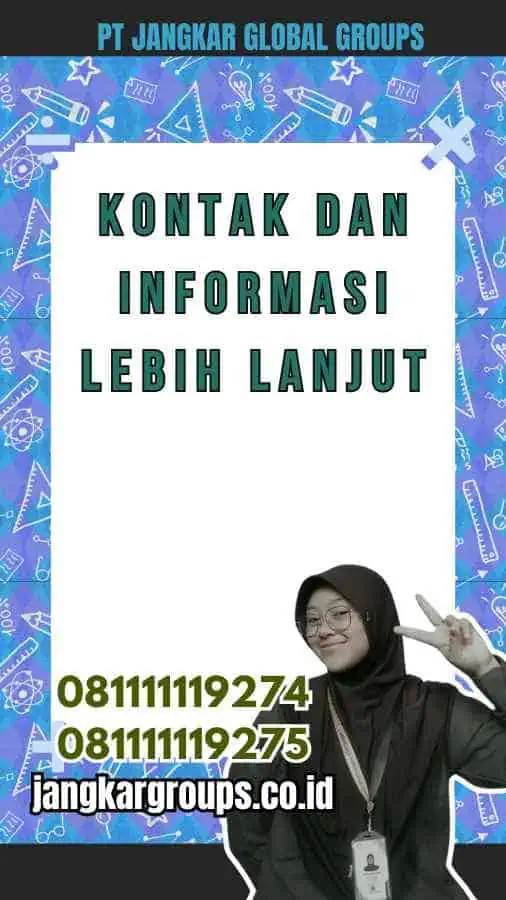 Kontak dan Informasi Lebih Lanjut Cara Legalisir Timor Leste