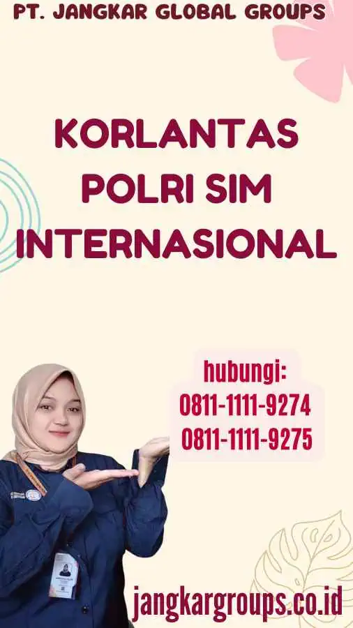 Korlantas Polri SIM Internasional