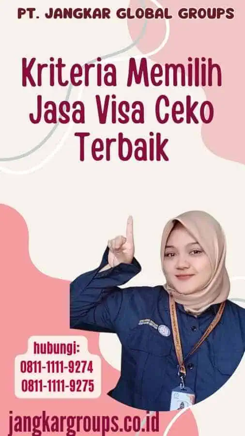 Kriteria Memilih Jasa Visa Ceko Terbaik