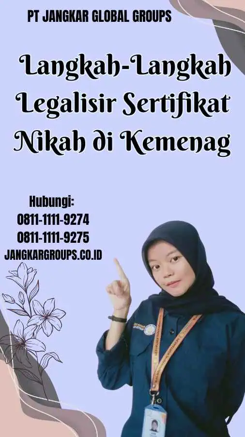 Langkah-Langkah Legalisir Sertifikat Nikah di Kemenag