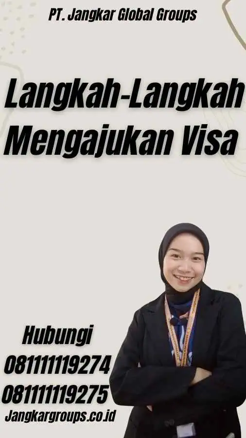 Langkah-Langkah Mengajukan Visa - Cara Apply Visa Belgia