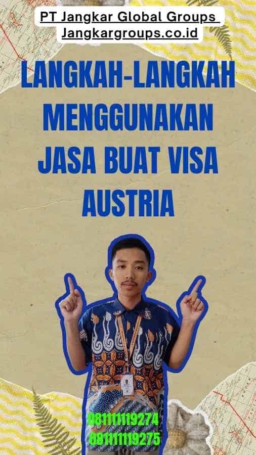 Langkah-Langkah Menggunakan Jasa Buat Visa Austria