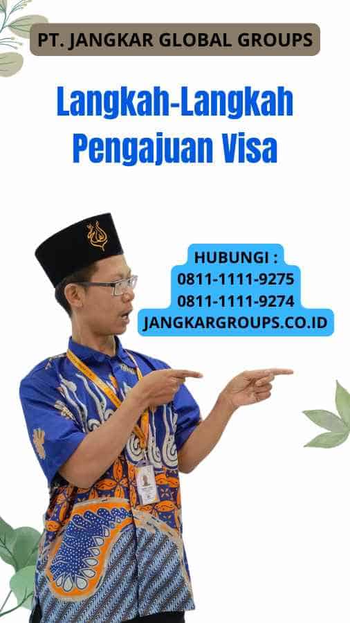 Langkah-Langkah Pengajuan Visa : Jasa Urus Visa Spanyol