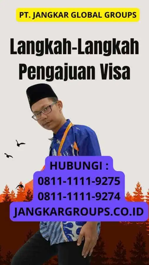 Langkah-Langkah Pengajuan Visa - Jasa Pengajuan Visa Spanyol