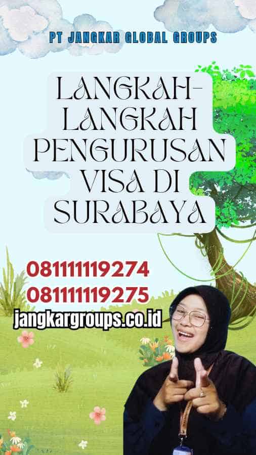 Langkah-Langkah Pengurusan Visa di Surabaya