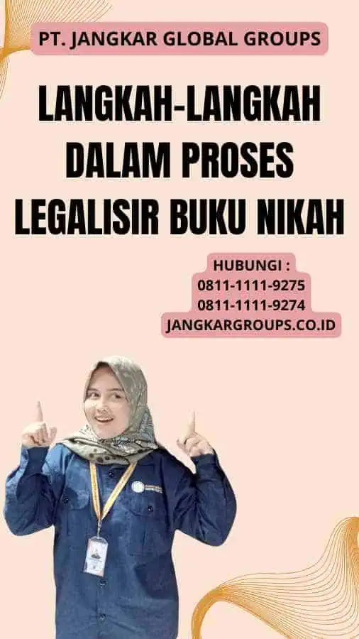 Langkah-langkah dalam Proses Legalisir Buku Nikah