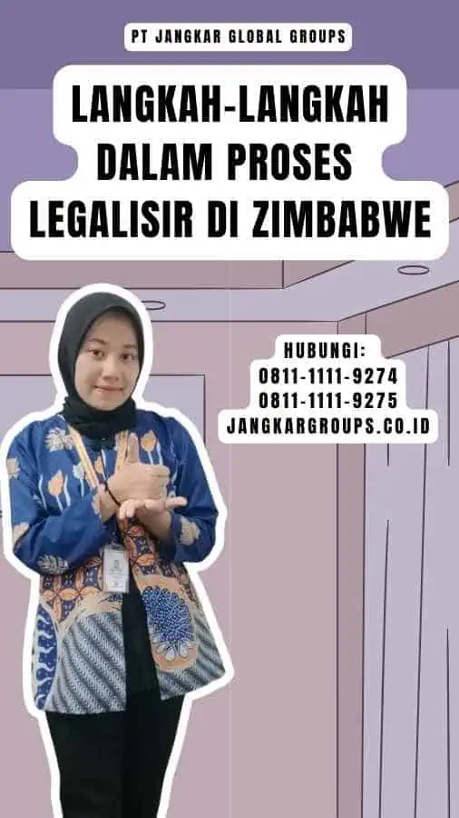 Langkah-langkah dalam Proses Legalisir di Zimbabwe