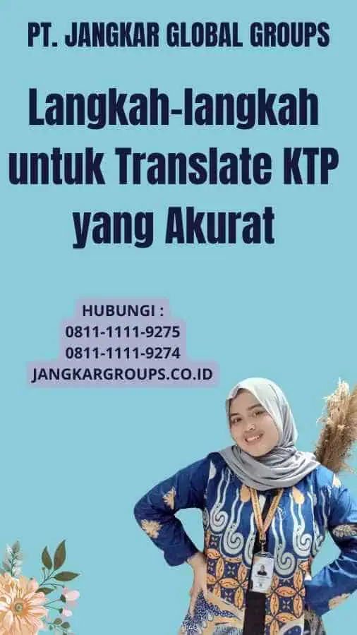 Langkah-langkah untuk Translate KTP yang Akurat