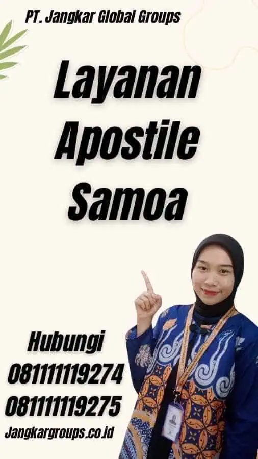 Layanan Apostile Samoa