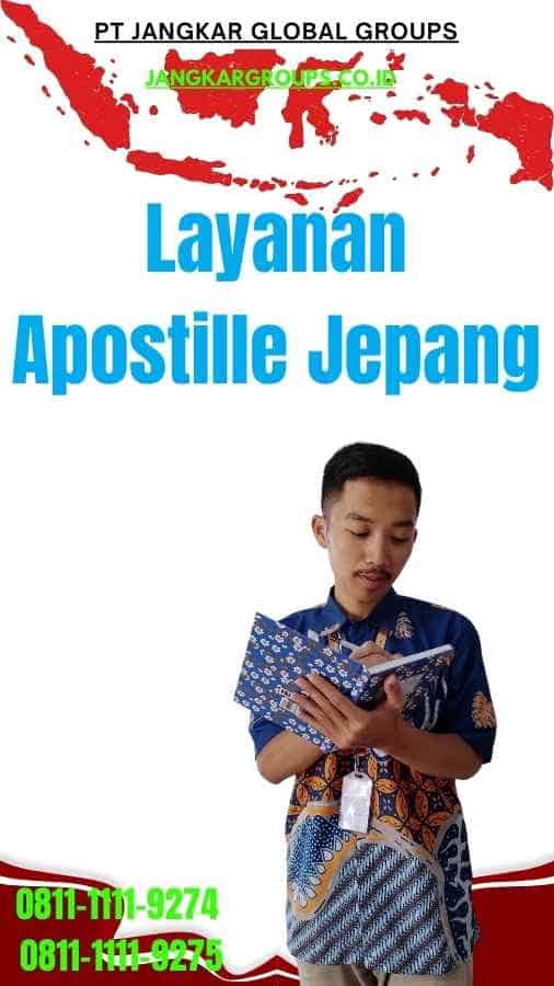 Layanan Apostille Jepang