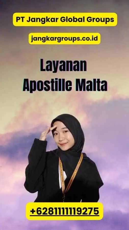 Layanan Apostille Malta