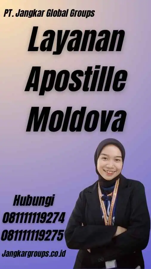 Layanan Apostille Moldova